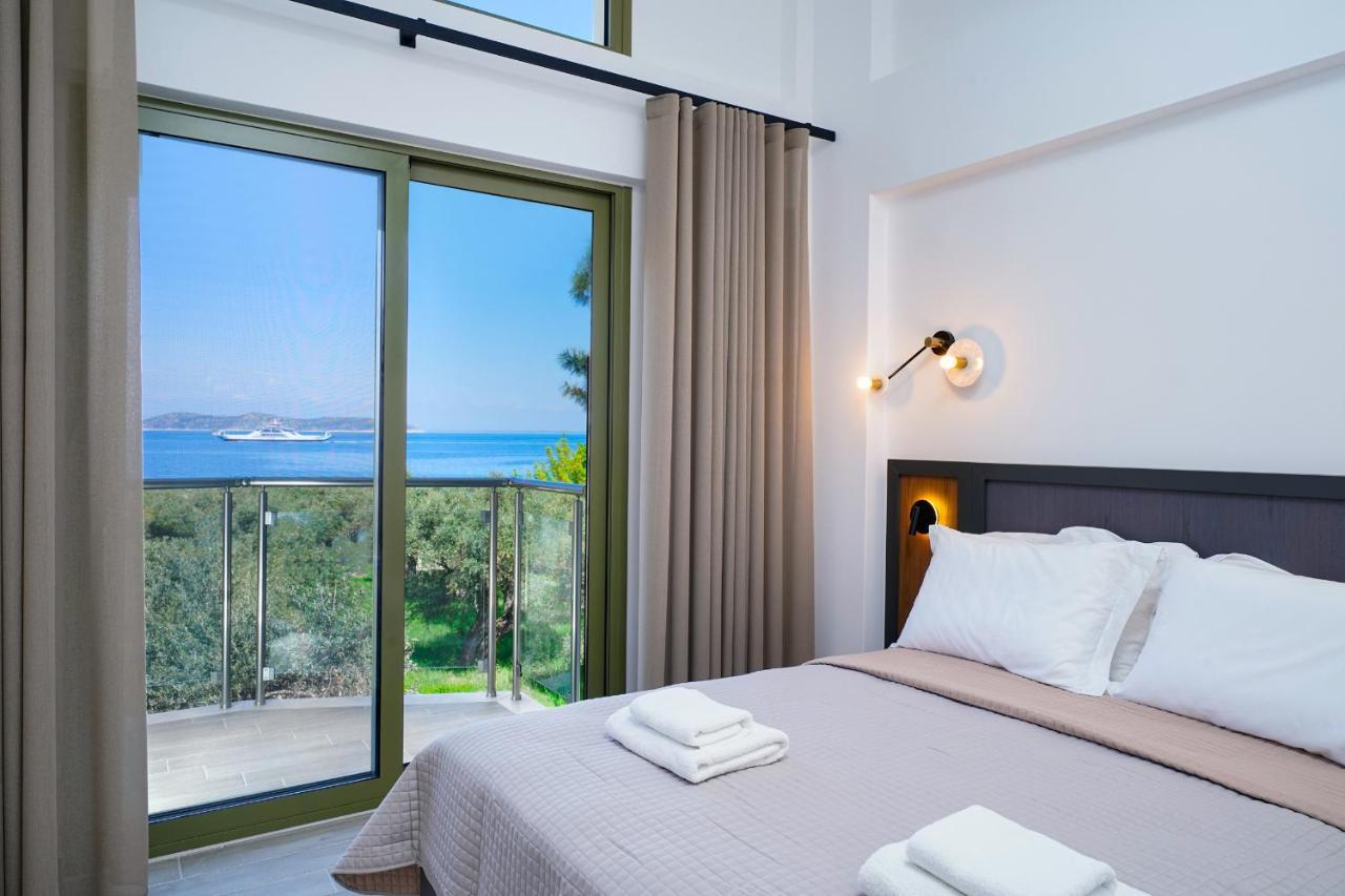 Albatros Beach House Limenas  Exteriér fotografie