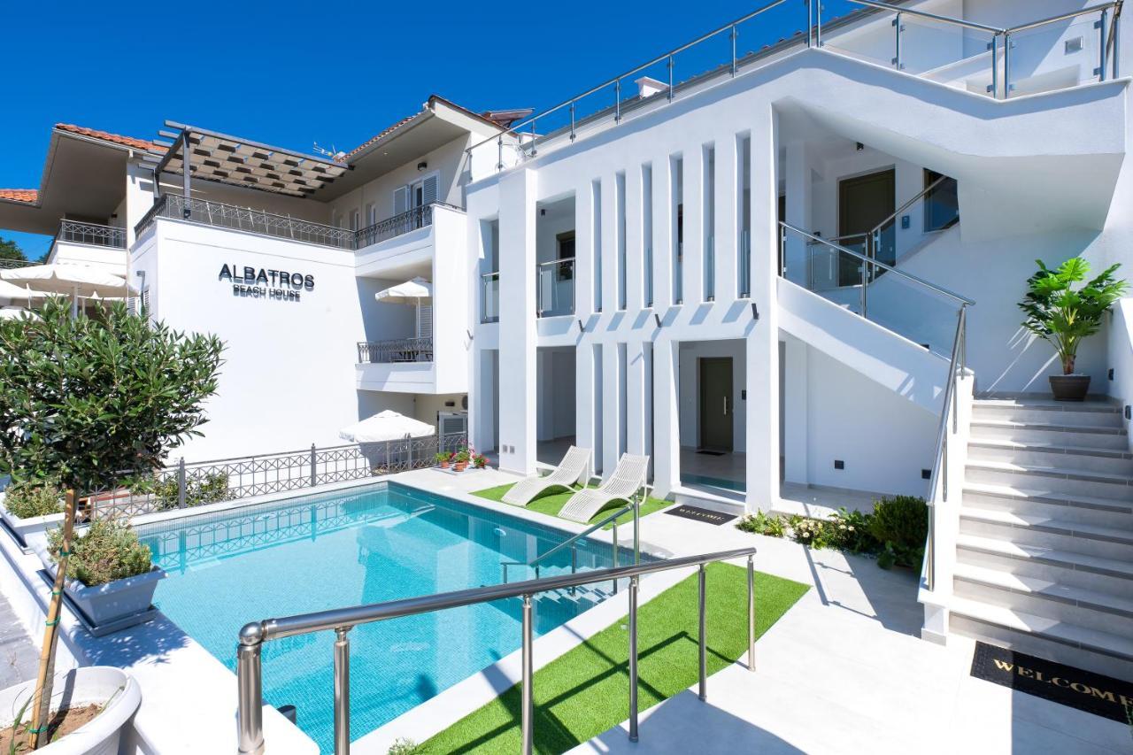 Albatros Beach House Limenas  Exteriér fotografie