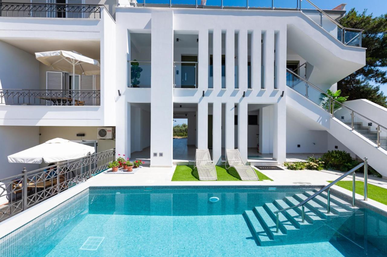 Albatros Beach House Limenas  Exteriér fotografie